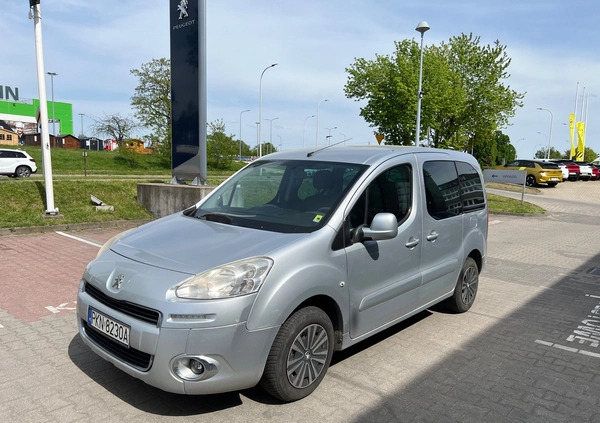 Peugeot Partner cena 23900 przebieg: 253000, rok produkcji 2014 z Konin małe 92